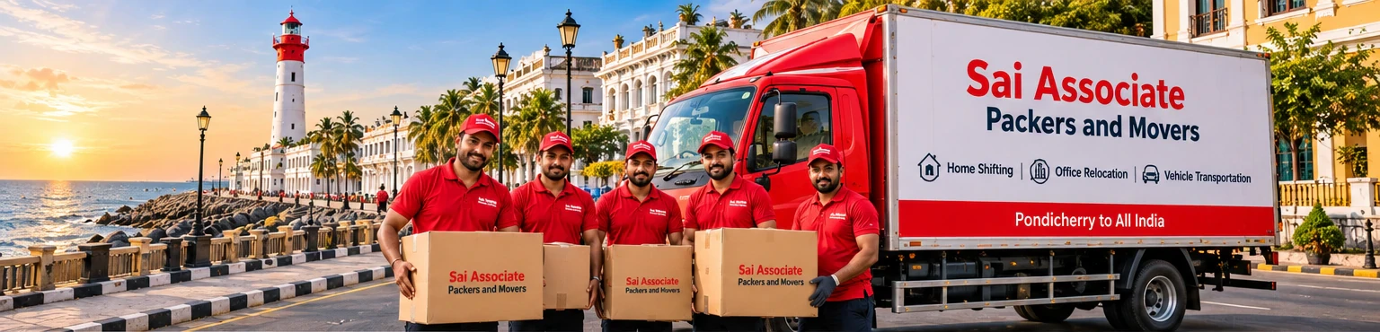 Sai Associate Packers and Movers trusted relocation team in Pondicherry