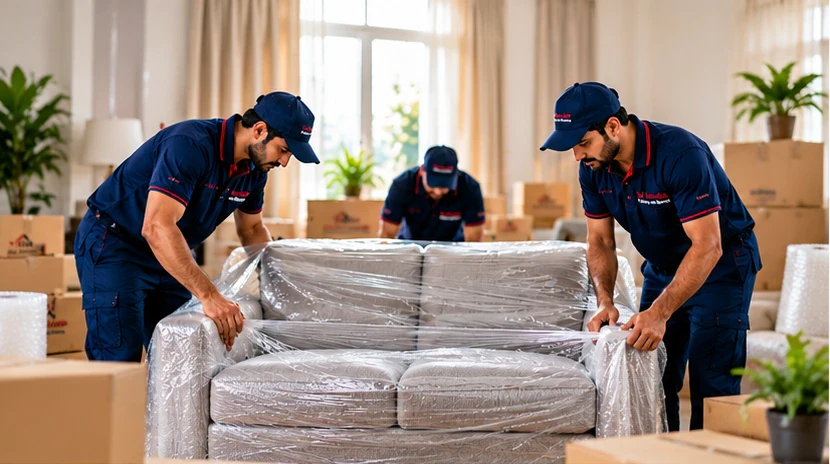Professional packing tips for home relocation in Puducherry