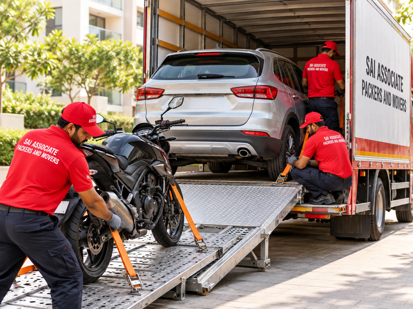 Car and bike transportation services from Pondicherry