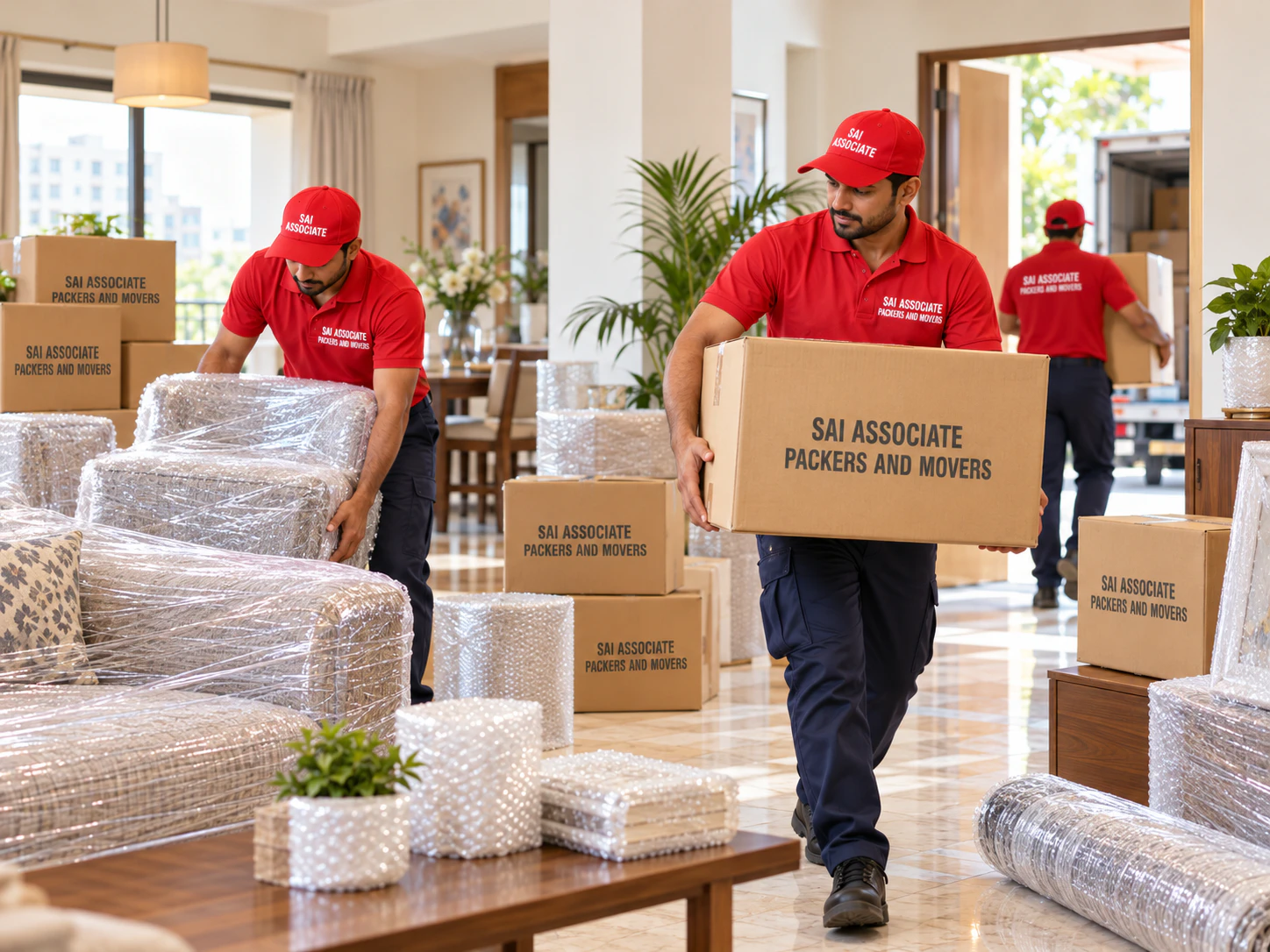 Household goods shifting services in Pondicherry