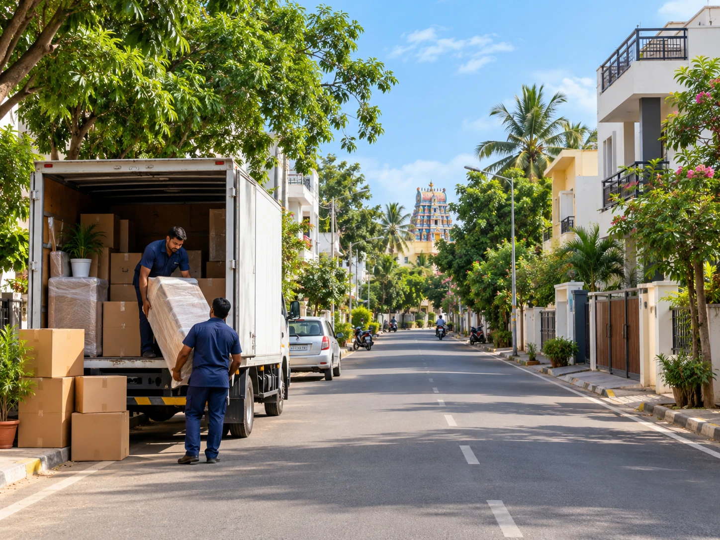 Packers and movers services in Gorimedu Pondicherry