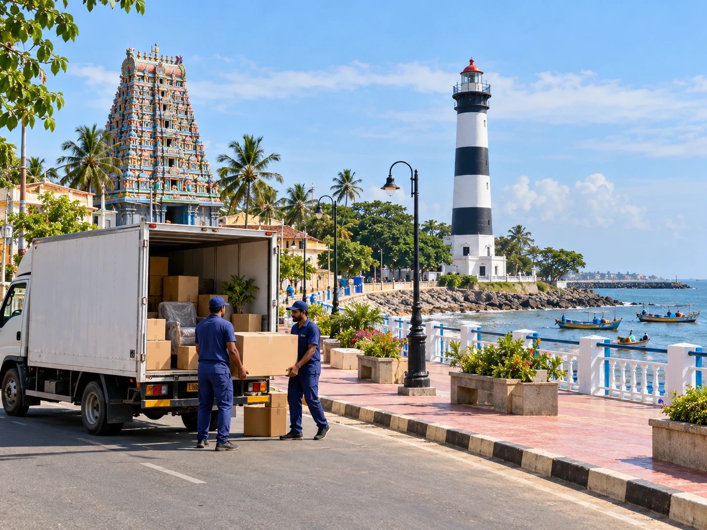 Packers and movers services in Karaikal