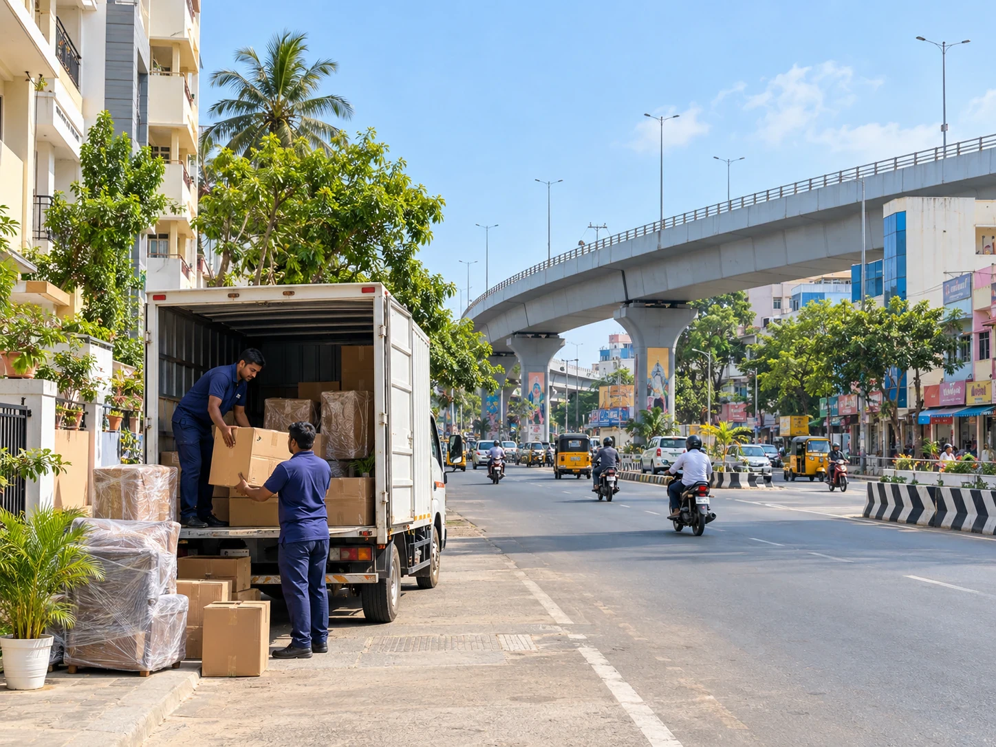 Packers and movers services in Lawspet Pondicherry