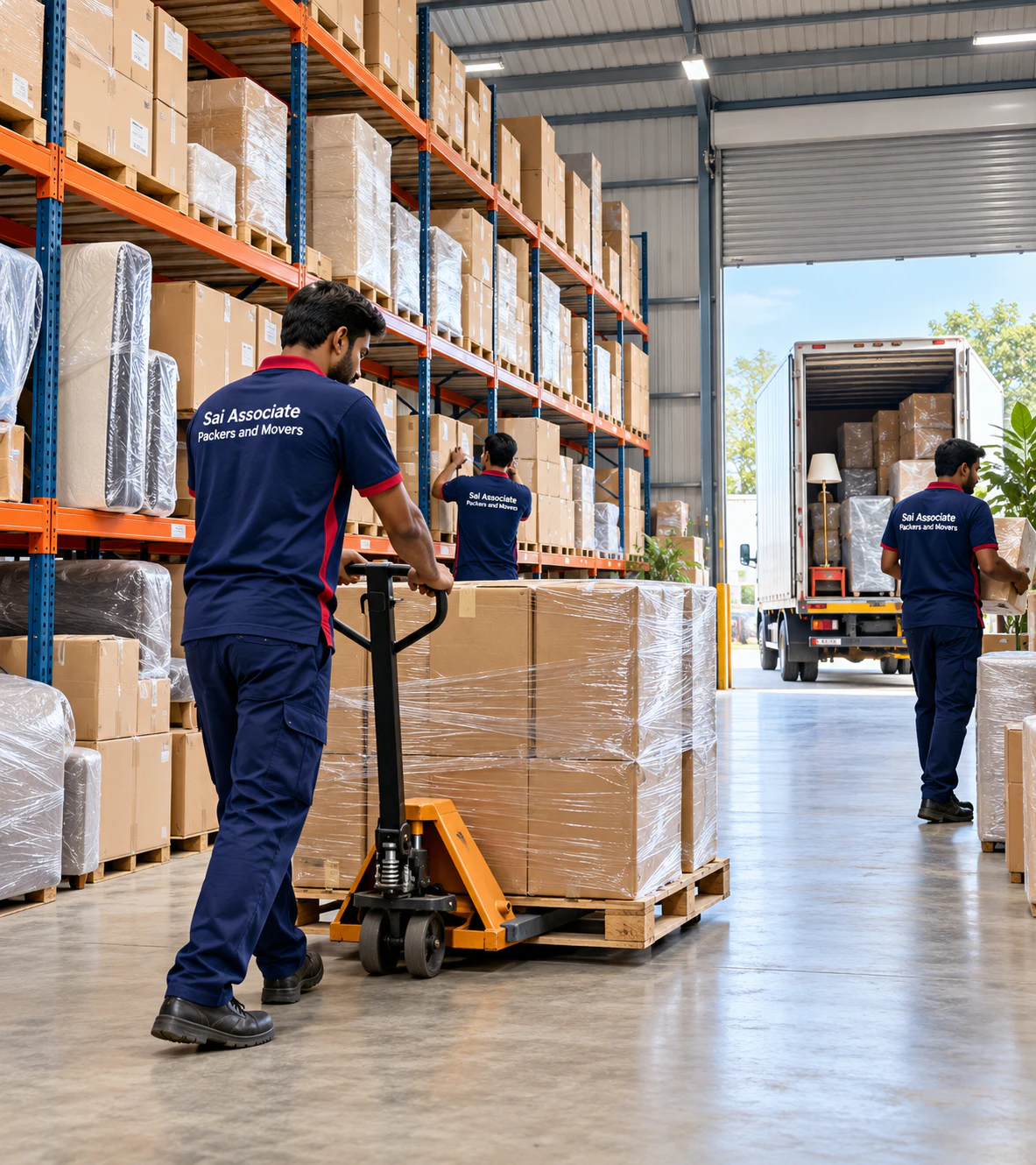 Packers and movers relocation support in Gorimedu Pondicherry