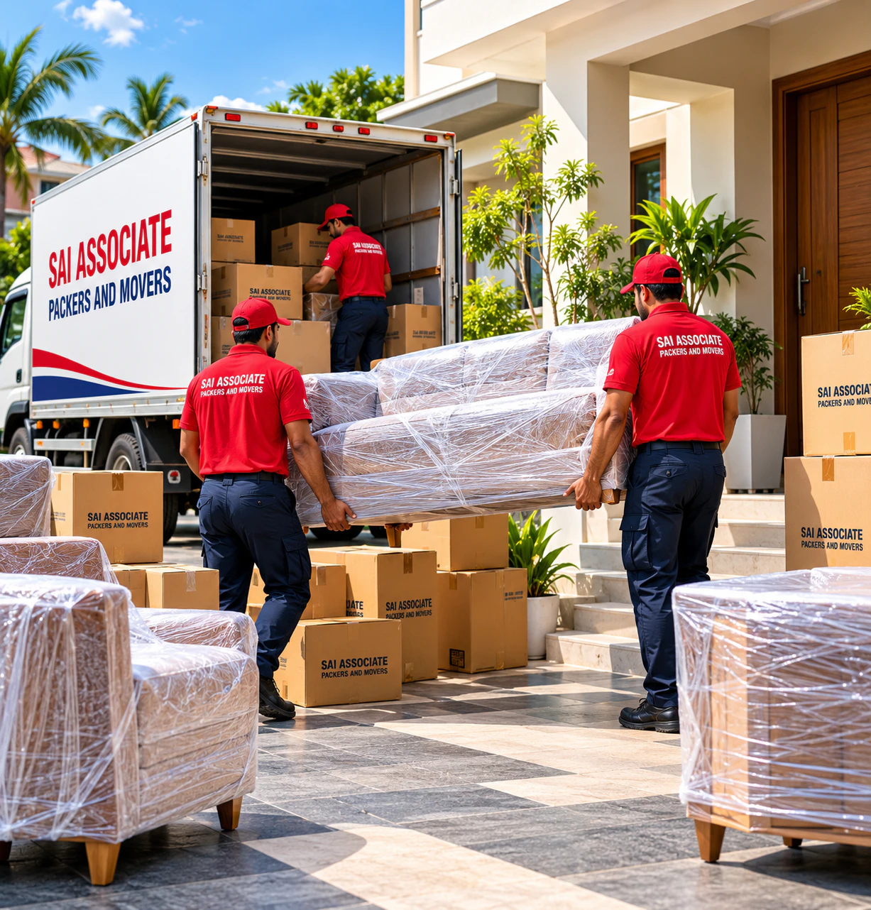 Household shifting services in Chennai