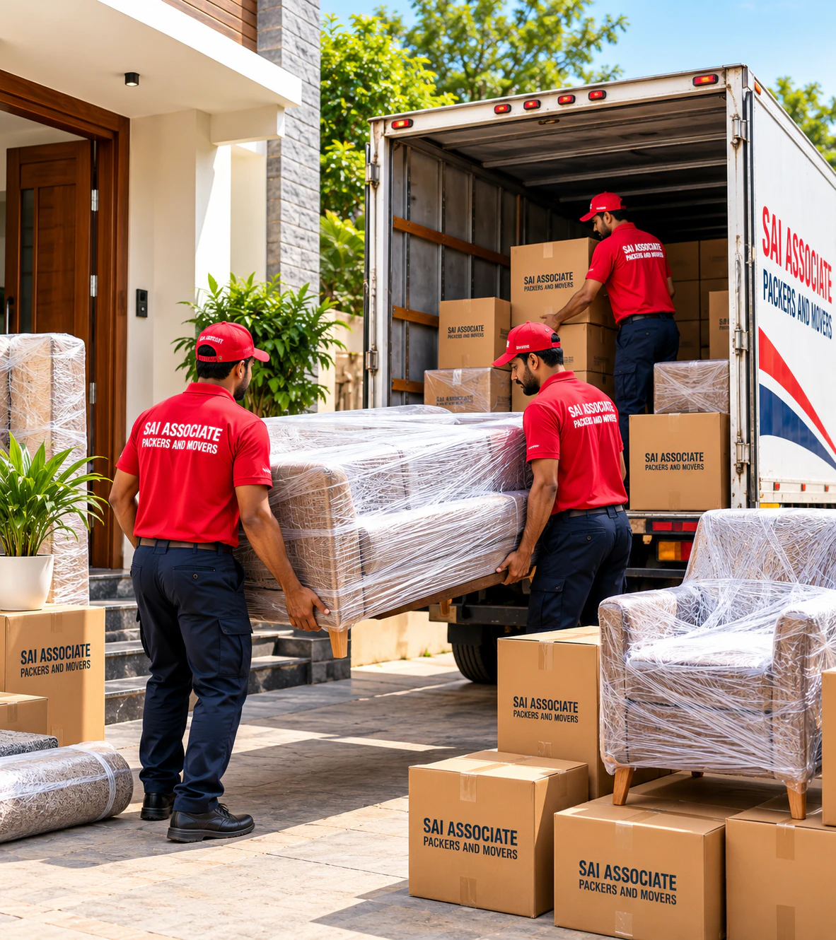 Intercity relocation and transportation from Pondicherry